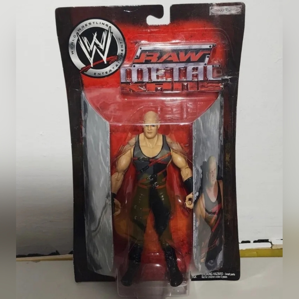 WWE Kane Raw Metal 2003 Jakks Pacific